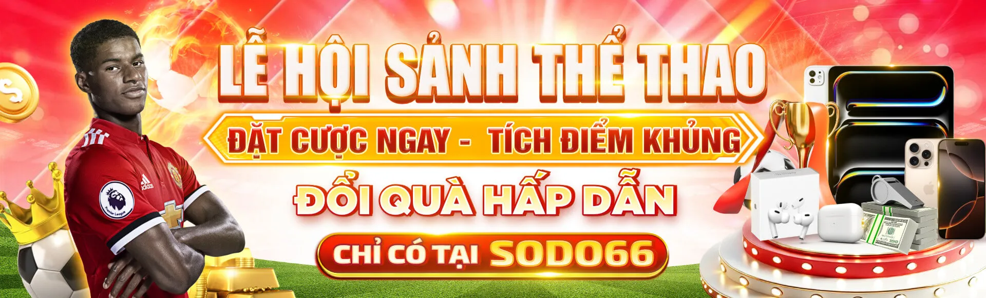 Lễ hội thể thao tại sodo66